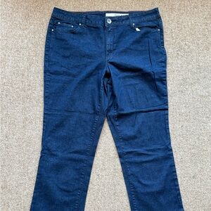 DKNY Deep Blue Jeans